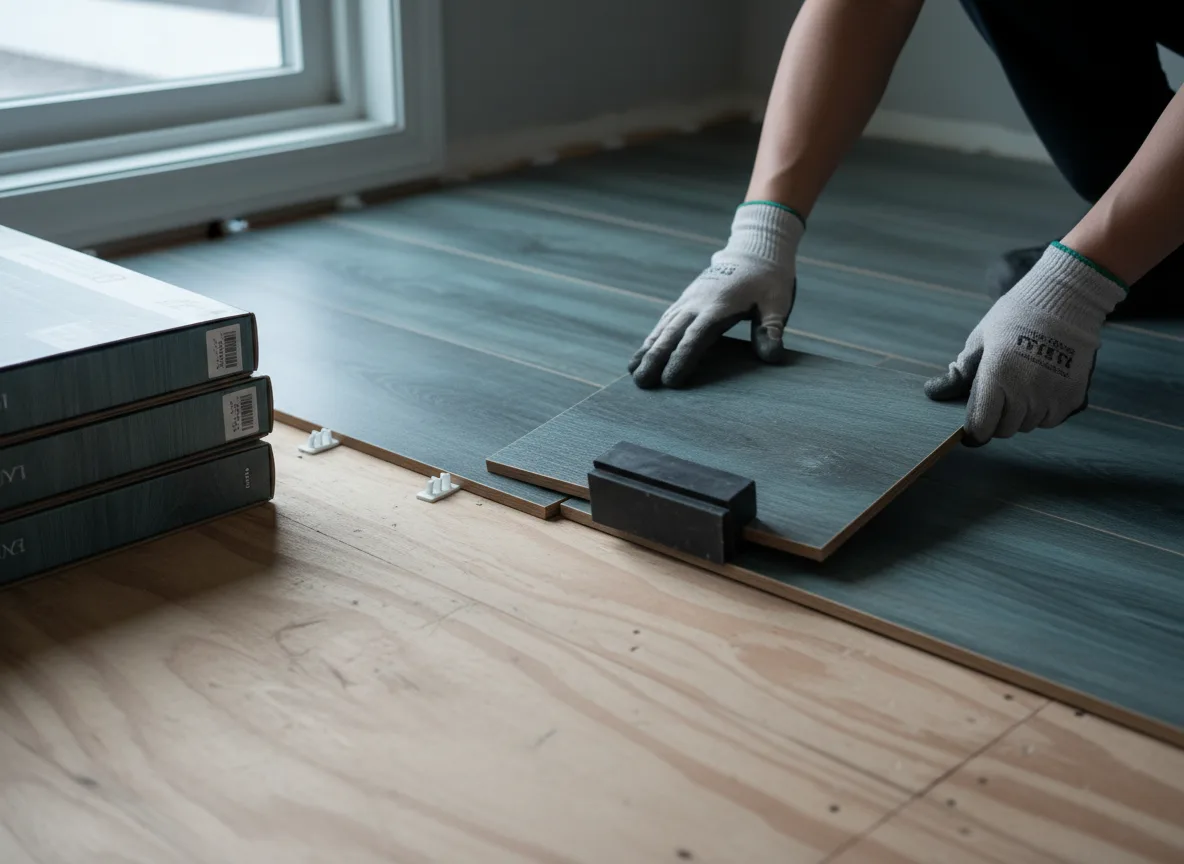 Luxury Vinyl Plank Installation company in Maize, KS